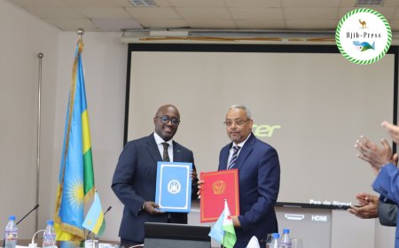 Rwanda and Djibouti Sign Nine New Agreements to Strengthen Bilateral Cooperation