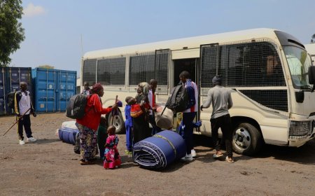 Abandi banyarwanda 17 barimo abahoze muri FDLR batashye