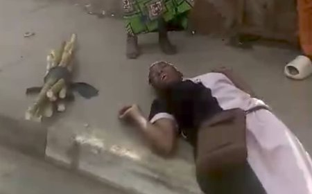 Polisi yatangiye gukurikirana abanyerondo bakubise umuzunguzayi mu Biryogo