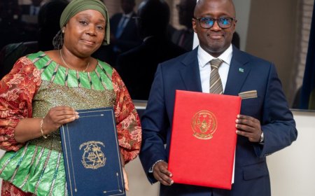 Abanyarwanda bemerewe kwinjira muri Liberia badasabwe Visa