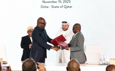 Uko u Rwanda rwakiriye isinywa ry'amasezerano ya RDC na AFC/M23