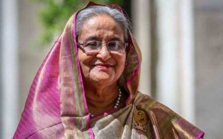 Bangladesh’s Former Prime Minister Sheikh Hasina Sentenced to Death for Crimes Against Humanity