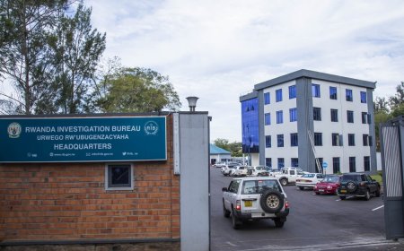 RIB yafunze Nsoneye Emmanuel wo muri FDA na Uwamariya Beatha