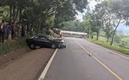 Kigali: Mu mezi atatu i Kigali habaye impanuka zirenga 300 zirimo ebyiri zikomeye