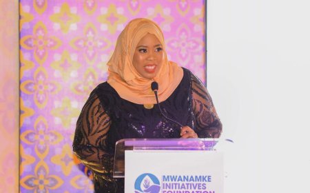 Umukobwa wa Perezida Samia yashyizwe muri Guverinoma! Byateje impaka muri rubanda