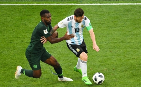 Amateka yakisubiramo? Amarira ya Nigeria biba ari ibyishimo ku ikipe y’igihugu ya Argentine