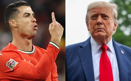 Cristiano Ronaldo agiye guhura na Donald Trump muri White House