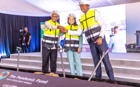 Rwanda Launches Construction of Advanced Lab to Detect Animal-Borne Diseases