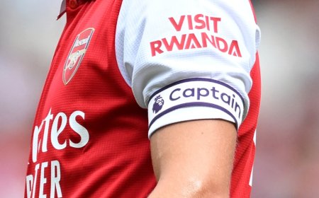Visit Rwanda na Arsenal FC bagiye guhagarika gukorana
