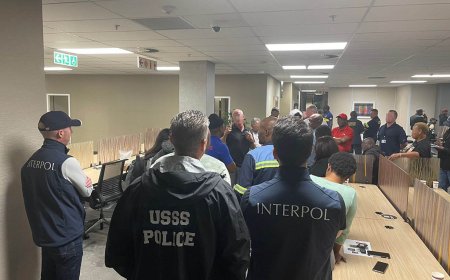 Afurika: Abarenga 62 batawe muri yombi mu bikorwa byo kurwanya ibyaha n’iterabwoba