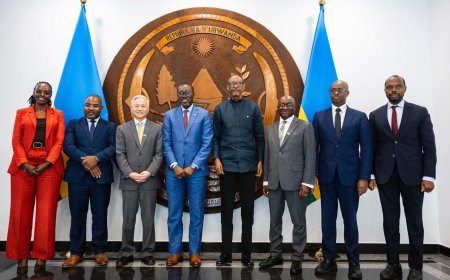 President Kagame Received World Bank Regional Leadership for Talks on Strengthening Cooperation
