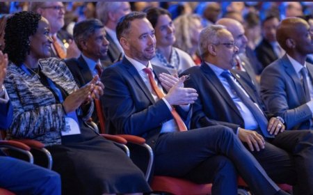 Rwanda just proved its diplomatic weight. Despite recent tensions, Belgian FM Maxime Prévot is in Kigali for #CMF46