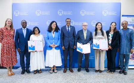 Rwanda, EU and Partners Launch Major Project to Boost Refugee Self-Reliance