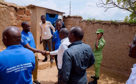 Nyamagabe: Ingo zirenga 3000 ntizigira ubwiherero