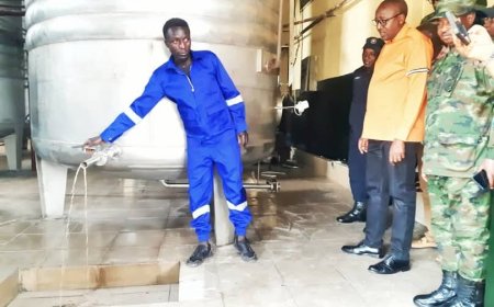 Rwamagana: Havumbuwe uruganda rukora inzoga mu bintu byinshi birimo n'isabuni