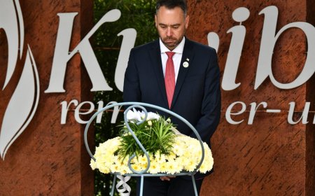 Belgium’s Deputy Prime Minister Maxime Prévot Pays Tribute to Victims of the 1994 Genocide Against the Tutsi in Rwanda