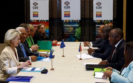 Afurika y’Epfo n’u Burayi basinye amasezerano yo gutunganya amabuye y’Agaciro