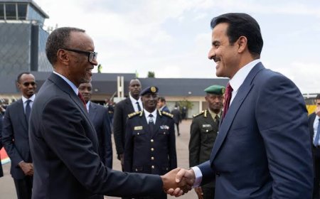 President Kagame Commends Qatar Emir’s Visit and Strengthening Ties