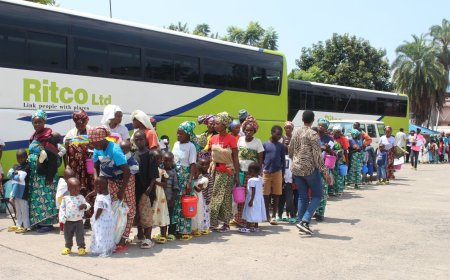 Abandi Banyarwanda 511 batahutse bavuye muri Congo