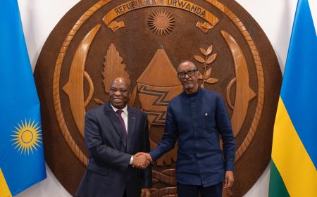 President Kagame Receives Message from President Mamadi Doumbouya of Guinea