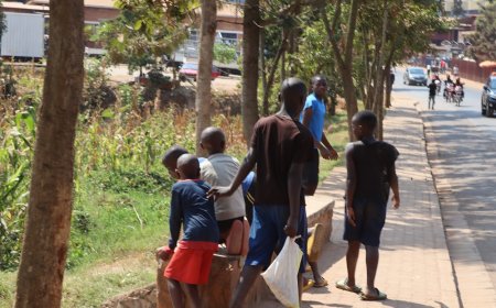 Kigali: Impungenge ku bana bo mu Muhanda barara muri ruhurura mu bihe by’imvura