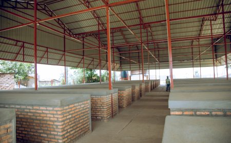 Nyagatare: Bari mu byishimo nyuma yo kubakirwa isoko rya miliyoni 143 Frw