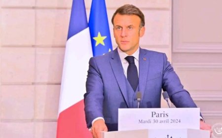 Perezida Macron arashinja AFC/M23 kubangamira gufungura ikibuga cy’indege cya Goma