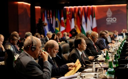 G20: U Burusiya bwanenze ibihano buhabwa n’inkunga ihabwa Ukraine