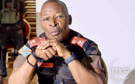 DRC: Gen. Major Nyembo Abdallah yahawe kuyobora akarere ka 3 ka FARDC asimbura Lt.Gen Masunzu