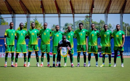 Ikipe y'igihugu y'u Rwanda y'abatarengeje imyaka 17 ikomeje guseba muri CECAFA U17