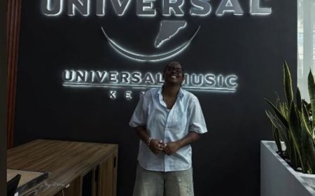 Ariel Wayz yasubukuye ibikorwa na Universal Music Group