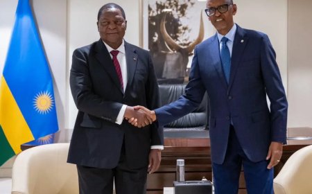 President Touadéra Commends Rwanda’s Role as CAR Moves Toward Crucial Elections