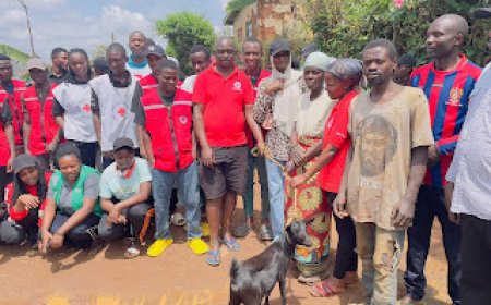 Huye: Umucecuru w’imyaka 75 ukennye yasaniwe inzu aranaremerwa