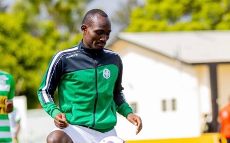 Kiyovu Sports yahagaritse Cendrick Amissi agirwa umukinnyi usanzwe