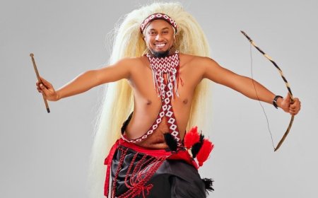 Cyusa Ibrahim yateguje album