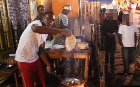 Nyamirambo: Imbabura z’ijoro zitunze abantu benshi