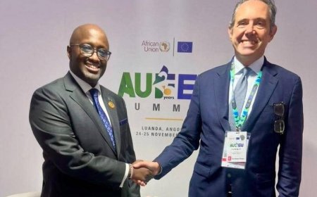 Minisitiri Nduhungirehe yagiranye ibiganiro byihariye na Amb. Johan Borgstam