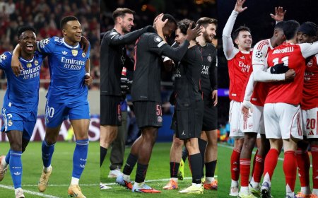 Real Madrid, Arsenal FC, zitwaye neza naho Kylian Mbappé akomeza kwandika amateka! Uko UEFA Champions League yagenze