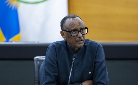 Perezida Kagame yavuze ku nama izamuhuza na Tshisekedi muri Amerika