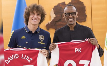Nzakomeza mbe umufana wa Arsenal FC! Perezida Paul Kagame nta cyatuma areka gufana Arsenal FC
