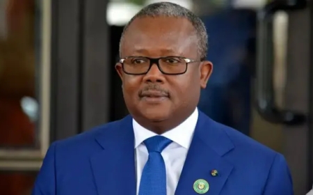 Guinea-Bissau: Perezida Embaló yahungishijwe nyuma y’ihirikwa ry’ubutegetsi