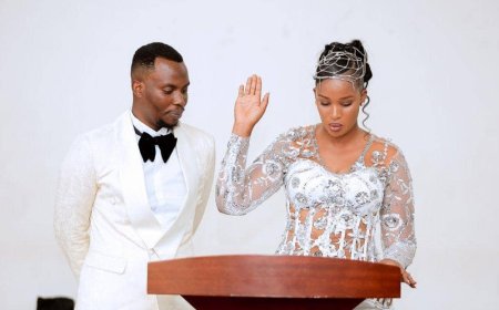 Itariki y'ubukwe bwa Ag Promoter na Micky