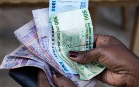 Inote zishaje za 500 Frw, 1000 Frw, 2000 Frw na 5000 Frw zahagaritswe