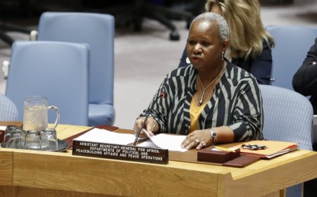 Bintou Keita Kuondoka MONUSCO Huku Akijiandaa Kustaafu, Chanzo cha Umoja wa Mataifa Kithibitisha