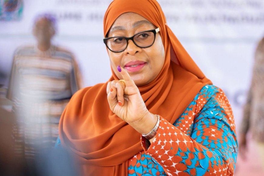 Samia Suluhu Re-Elected with 98% of Votes amid Allegations of Fraud and Violence in Tanzania’s Election