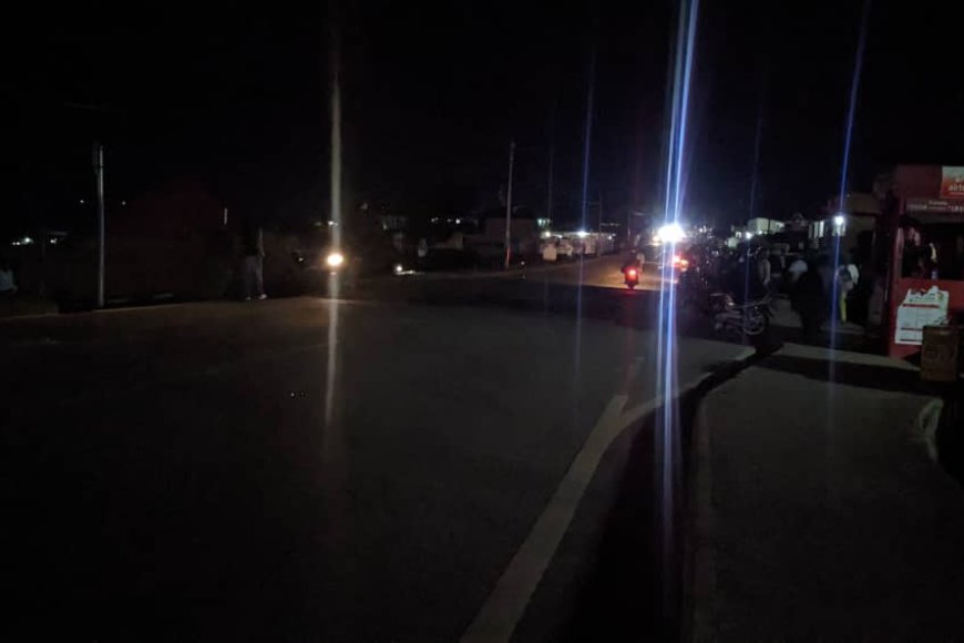 Muhanga: Abaturage barinubira ubujura kubera amatara yo ku mihanda ataka