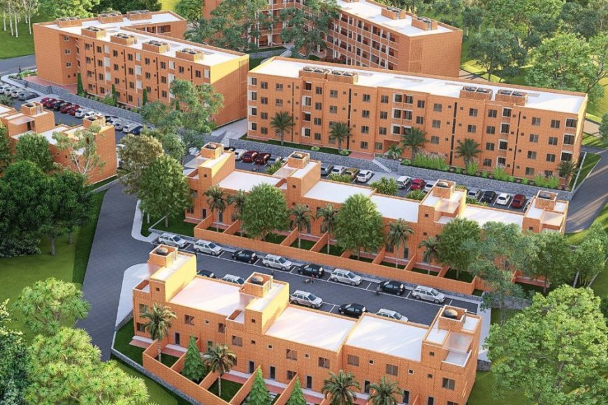 Masaka: Fortis Green Housing yatangiye kubaka umudugudu w’icyitegererezo w’inzu 386