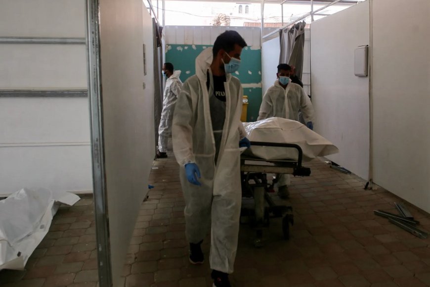 Israel yashyikirije Palestine imirambo 30 y’abaturage bayo