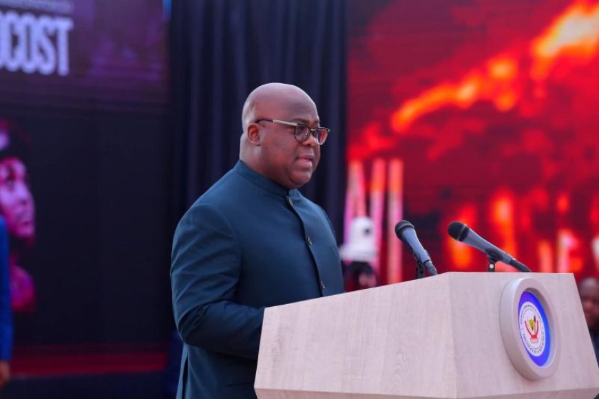 Tshisekedi yasubiriye kubeshya Isi ko u Rwanda rugamije gutwara igice cya RDC