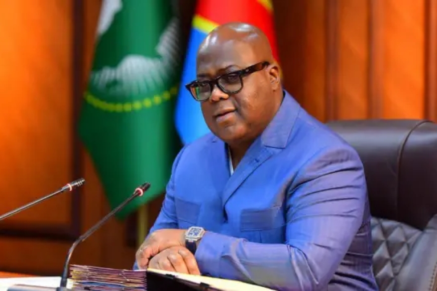 Manda ya Tshisekedi isigaje imyaka itatu! Urubyiruko rurasabwa kuzamwamagana natava ku butegetsi